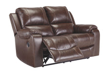 Rackingburg Reclining Loveseat
