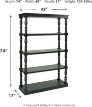 Dannerville 74" Bookcase