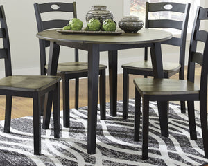 Froshburg Dining Drop Leaf Table