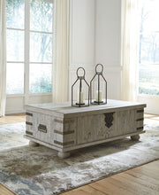 Carynhurst Coffee Table with Lift Top