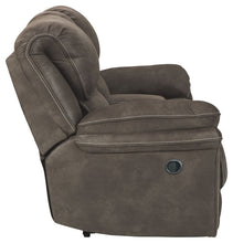 Trementon Reclining Loveseat with Console