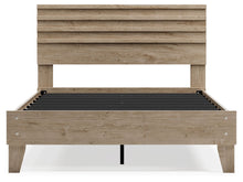 Oliah Panel Platform Bed