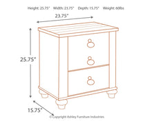 Willowton Nightstand