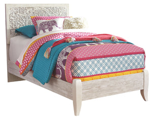 Paxberry Panel Bed