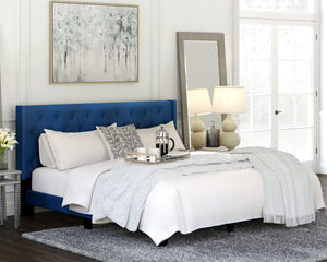 Vintasso Upholstered Bed