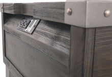 Todoe End Table with USB Ports & Outlets