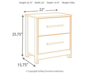 Cazenfeld Nightstand