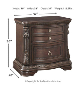 Wellsbrook Nightstand