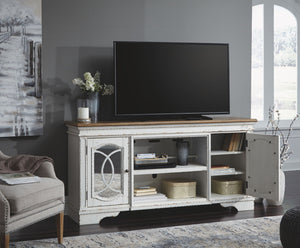 Realyn 74" TV Stand