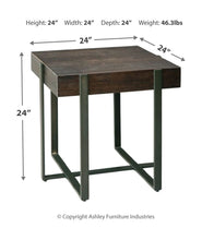 Drewing End Table