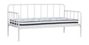 Trentlore Metal Day Bed with Platform