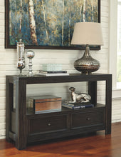 Gavelston Sofa/Console Table