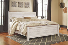 Willowton Panel Bed