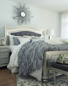 Coralayne Panel Bed