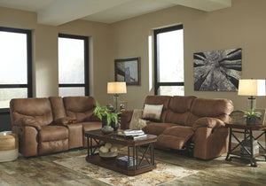 Boxberg Power Reclining Loveseat with Console