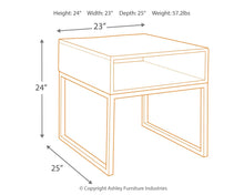 Hirvanton End Table