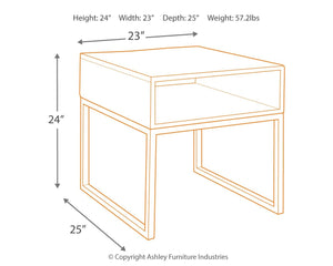 Hirvanton End Table