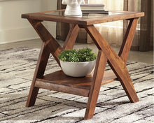 Charzine End Table