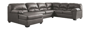 Aberton Sectional with Chaise