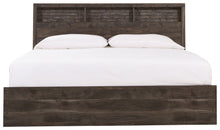 Vay Bay Bookcase Panel Bed