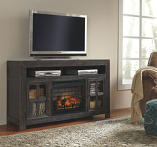 Gavelston 60" TV Stand with Electric Fireplace