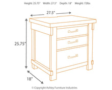 Lakeleigh Nightstand