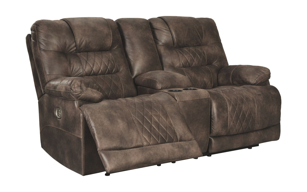 Welsford Power Reclining Loveseat with Console