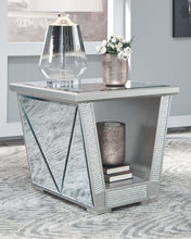 Fanmory End Table