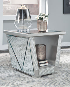 Fanmory End Table