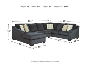 Eltmann Sectional with Chaise