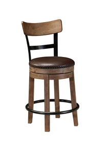 Pinnadel Counter Height Bar Stool