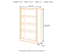 Hamlyn 53" Bookcase