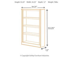 Hamlyn 53" Bookcase