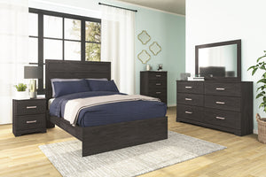 Belachime Panel Bed