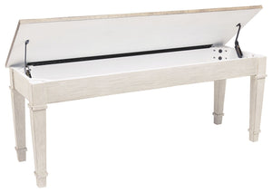 Skempton Storage Bench