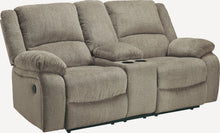 Draycoll Reclining Loveseat with Console