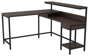 Camiburg Home Office L-Desk with Storage