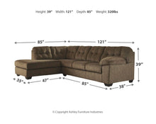 Accrington Sleeper Sectional with Chaise