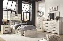 Cambeck Storage Panel Bed