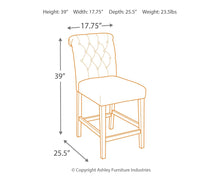 Tripton Counter Height Bar Stool