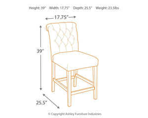 Tripton Counter Height Bar Stool