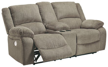 Draycoll Power Reclining Loveseat with Console