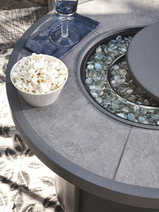 Donnalee Bay Fire Pit Table