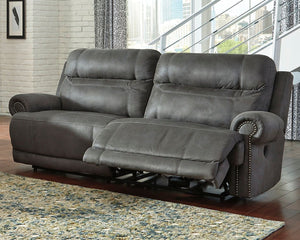 Austere Power Reclining Sofa