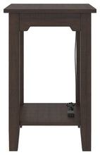 Camiburg Chairside End Table