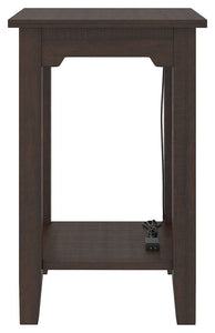 Camiburg Chairside End Table