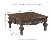 Charmond Coffee Table
