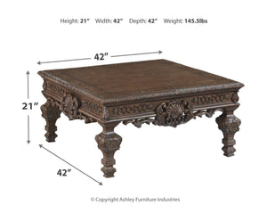 Charmond Coffee Table