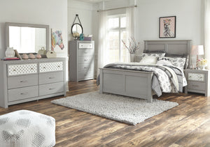 Arcella Panel Bed