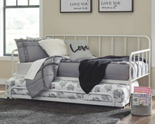 Trentlore Metal Day Bed with Trundle